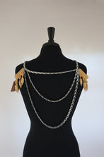 Load image into Gallery viewer, XS/S/M Yellow Beaded Epaulettes
