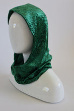 Load image into Gallery viewer, Crushed Velvet Hood
