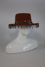 Load image into Gallery viewer, Beaded Top Hat
