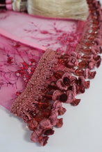 Load image into Gallery viewer, S pink floral lace

