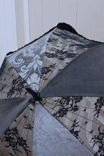 Load image into Gallery viewer, Wednesday Black Parasol

