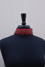 Load image into Gallery viewer, Berry Beaded Choker
