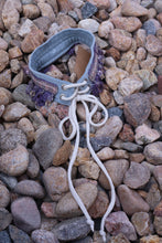Load image into Gallery viewer, Lavender Beaded Choker

