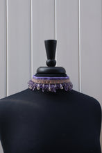 Load image into Gallery viewer, Purple Beaded Choker
