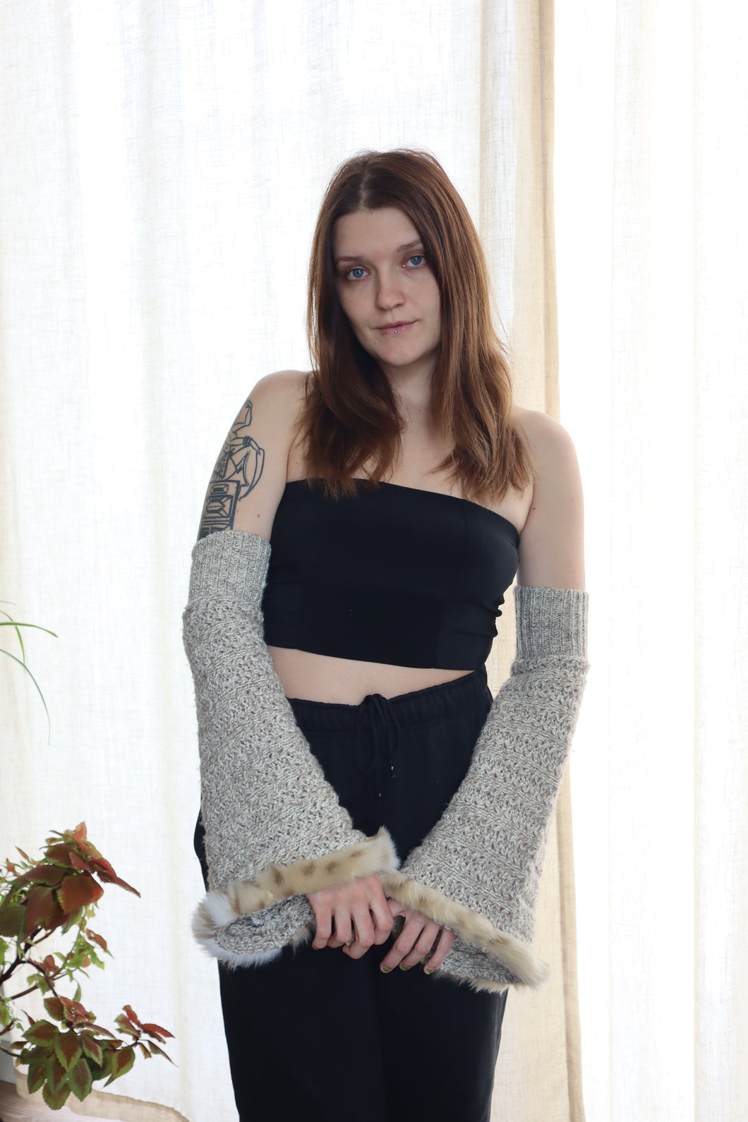 Crochet Pixie Sleeves