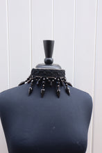 Load image into Gallery viewer, Black Crystal Choker

