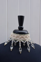 Load image into Gallery viewer, Light Green Crystal Choker
